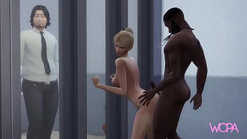 Hotwife Has Sex With A Doctor While Her Cuckold Watches