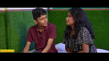 Innocent Stepsister Sex! Hindi Real Sex