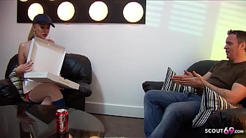 Pizza Delivery Roleplay With Busty Carly Parker