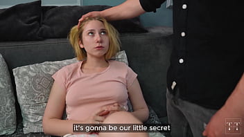 Stepdaughter Learns The Ropes From Her Stepdad.