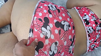 Stepmom Has A Steamy Encounter With Her Stepson.