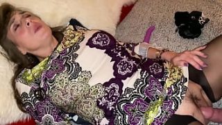 Agness Makes A Tasty Double Creampie For Her Cuck To Enjoy.