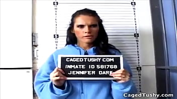 Caged Tushy: Cavity Search | Jennifer Dark [repeat Offender]
