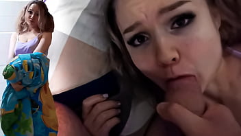 Facefucking And Hard Doggy Style Until Cumming On Stepsister’s Big Ass