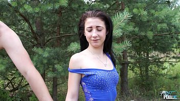 Cheated Model Gets A Massive Creampie Outdoors With A Well-endowed Man.