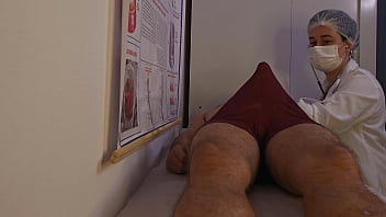 Getting An Erection During A Nurse’s Appointment