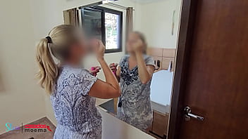Husband Watches His Blonde Wife Get Raw Creampied By A Well-endowed Bbc.