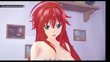 Hg Devil Academy (dxd Hentai Parody)