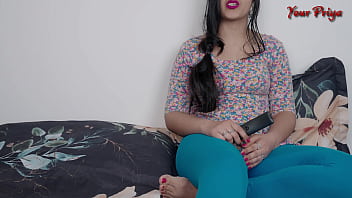 Indian Hot Stepsister Gets Excited Seeing A Hard Cock In Hindi Audio