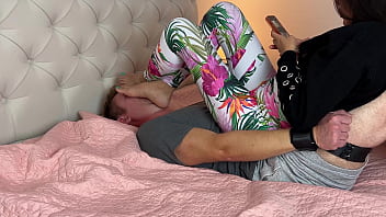 Trapped Beneath An Asian Woman’s Soles