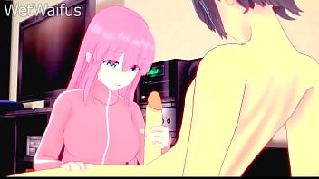 Hitori Gotoh Can’t Control Herself During Intimacy – Bocchi The Rock Hentai