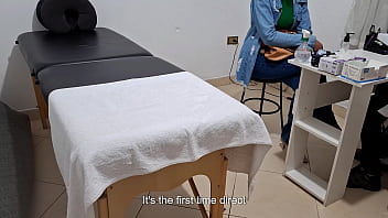 Proctologist’s Examination Of A Woman’s Anal Area.