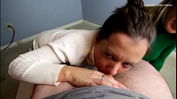 Double Blowjob In Sweaters