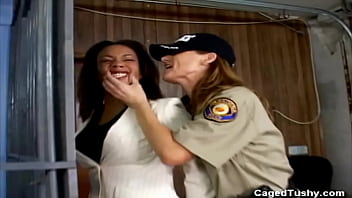 Caged Tushy: Cavity Search By Cassidy Clay