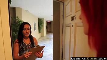 Innocent Girl Seduced By A Horny Lesbian Siri