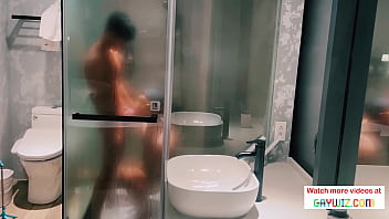 Had A Wild Time With Two Hot Bi Guys In My Bathroom. Short Version’s Free.