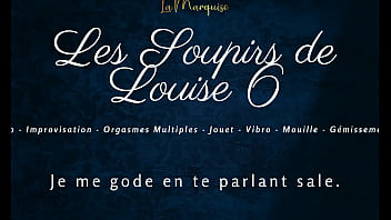 Louise’s Sighs 6 – French Female Solo Orgasm Audio