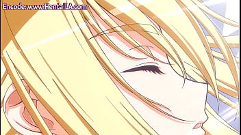 Blonde Anime Girl Riding A Dick