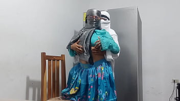 Woman Enjoys A Passionate Moment By The Fridge And Reaches Climax – Authentic Encounter