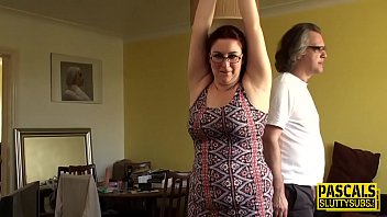 Tied-up Plump Submissive Mom