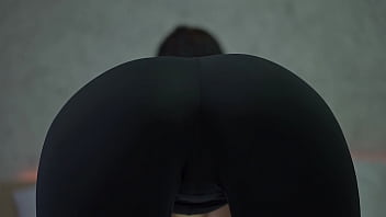 Yoga Pants Close-up With Intimate Sounds