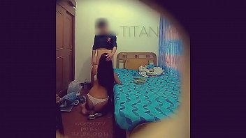 Hidden Camera With A Devoted University Classmate 01/02