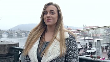 German Scout – Teen Josephine With Big Natural Tits Fucks In Real Pickup Casting For Money