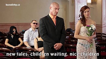 Intense Wedding Celebration With A Well-endowed Guest