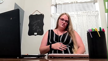Your Teacher Tells You In Her Office That You Got Her Pregnant.