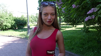 Casting Call Turns Into A Hot Encounter With A Cute Blonde