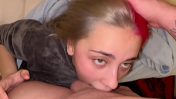 Rough Deep Throat Action