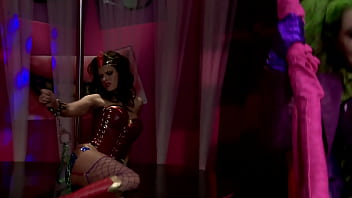 Costume Cosplay Group Of Messy Lesbians – Wild Orgy
