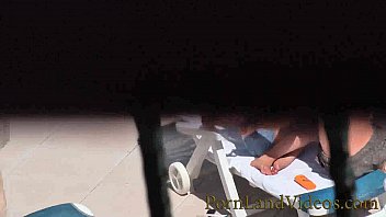 Steamy Encounter At The Pool