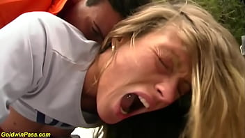 German Snow Anal Party In Public