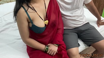 Divya Bhabhi With Her Husband’s Friend