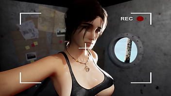 Lara Flaunts Her Curves On A Boat In This 3d Hentai Game Animation