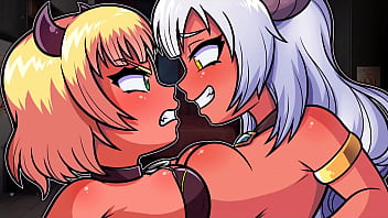 Give An Imp A Chance [femdom Hentai Game Pornplay] Ep.16 Deepthroat Thrusting By Pulling Her Horns