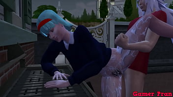 Jiraiya Has Outdoor Fun With Bulma And Android 17, Cheating On Vegeta Who Wants To Join For A Threesome
