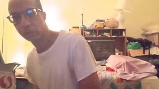 Black Gay Man Enjoying Himself