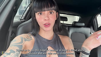 Luna Vitaler And Duvan Saray Caught Getting Intimate In A Car On Colombian Streets