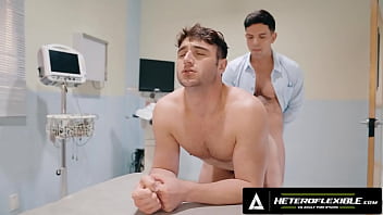Heteroflexible: Doctor Dakota Payne Gets Off During Michael Boston’s Prostate Check