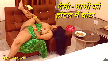 Desi Bhabhi Invited To A Hotel For Intense Action.