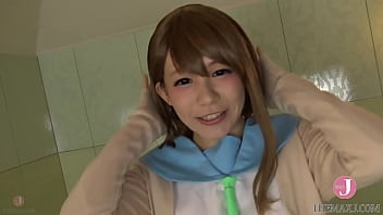 High School Cosplayer Delivers A Devilishly Erotic Blowjob