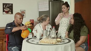 The House Of Debauchery – The Husband Is A Cuckold, The Mother Is Shameless, And The Maid Fucks Everyone | Emme White, Alessandra Maia, Agatha Ludovino, Capoeira
