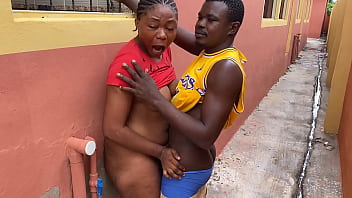 Naija Outdoor Sex