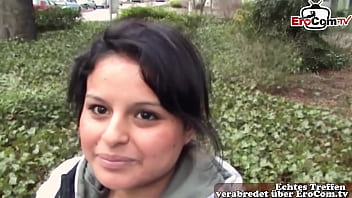 First Casting Turns German Virgin Into A Sex Scene