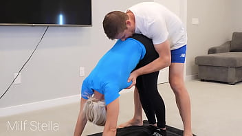 Yoga Mom Seeks Serenity, Finds Morning Surprise – Downward Dicked Episode 4