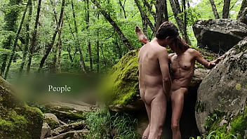 Wild Outdoor Encounter For Adventurous Couple