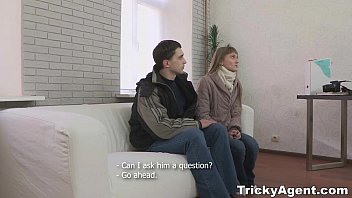 Agent’s Deception – Christie B And Boyfriend’s Downstairs Scene