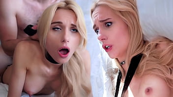 Tied Up And Taken Hard – Blonde Enjoys It Rough